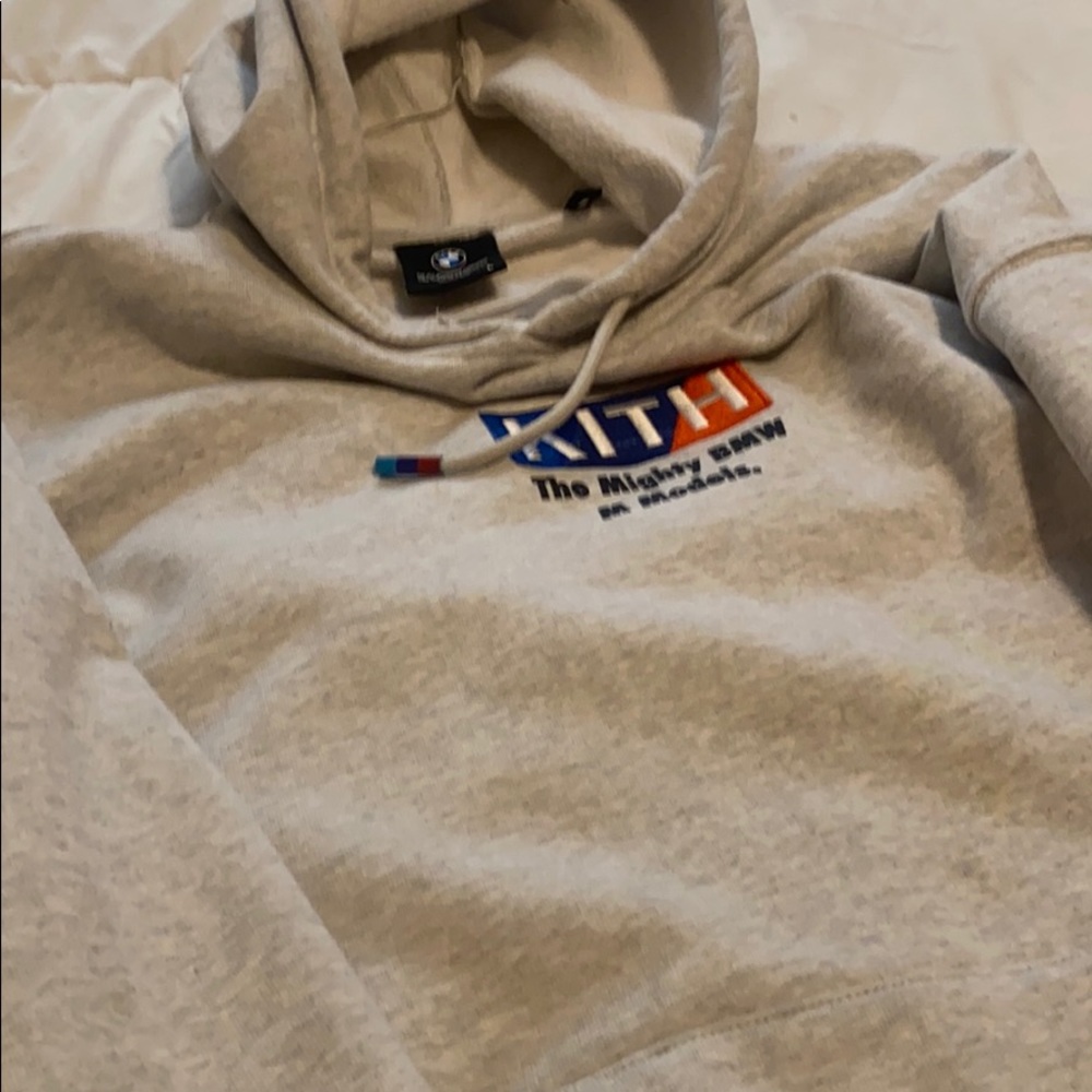 KITH X BMW hoodie